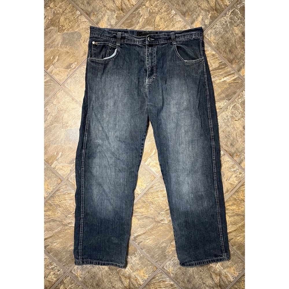 Southpole 4180 Jeans Men 42 Blue Baggy Y2K Relaxed Fit Streetwear Denim